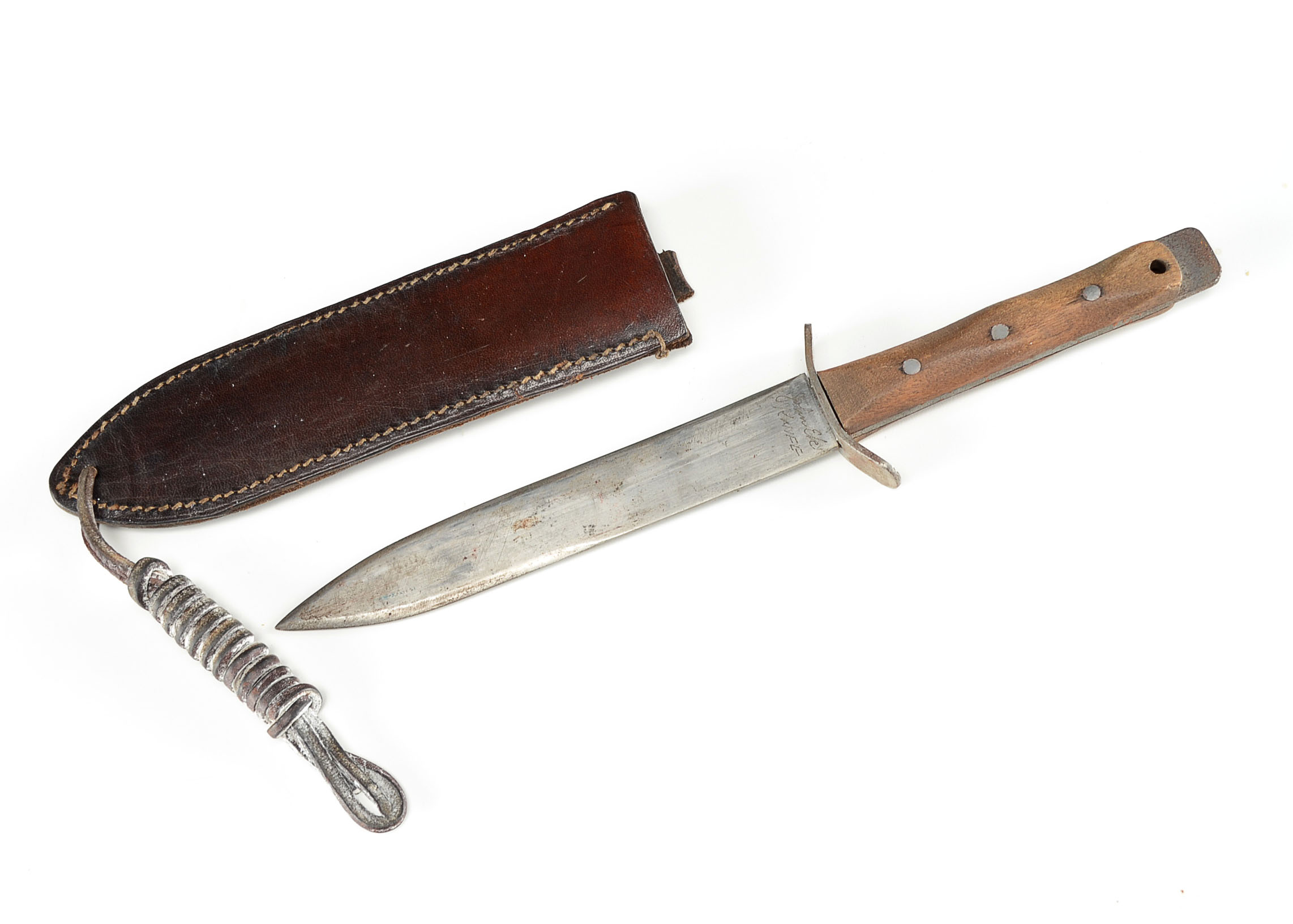 Very Early John Ek Custom Made Knife