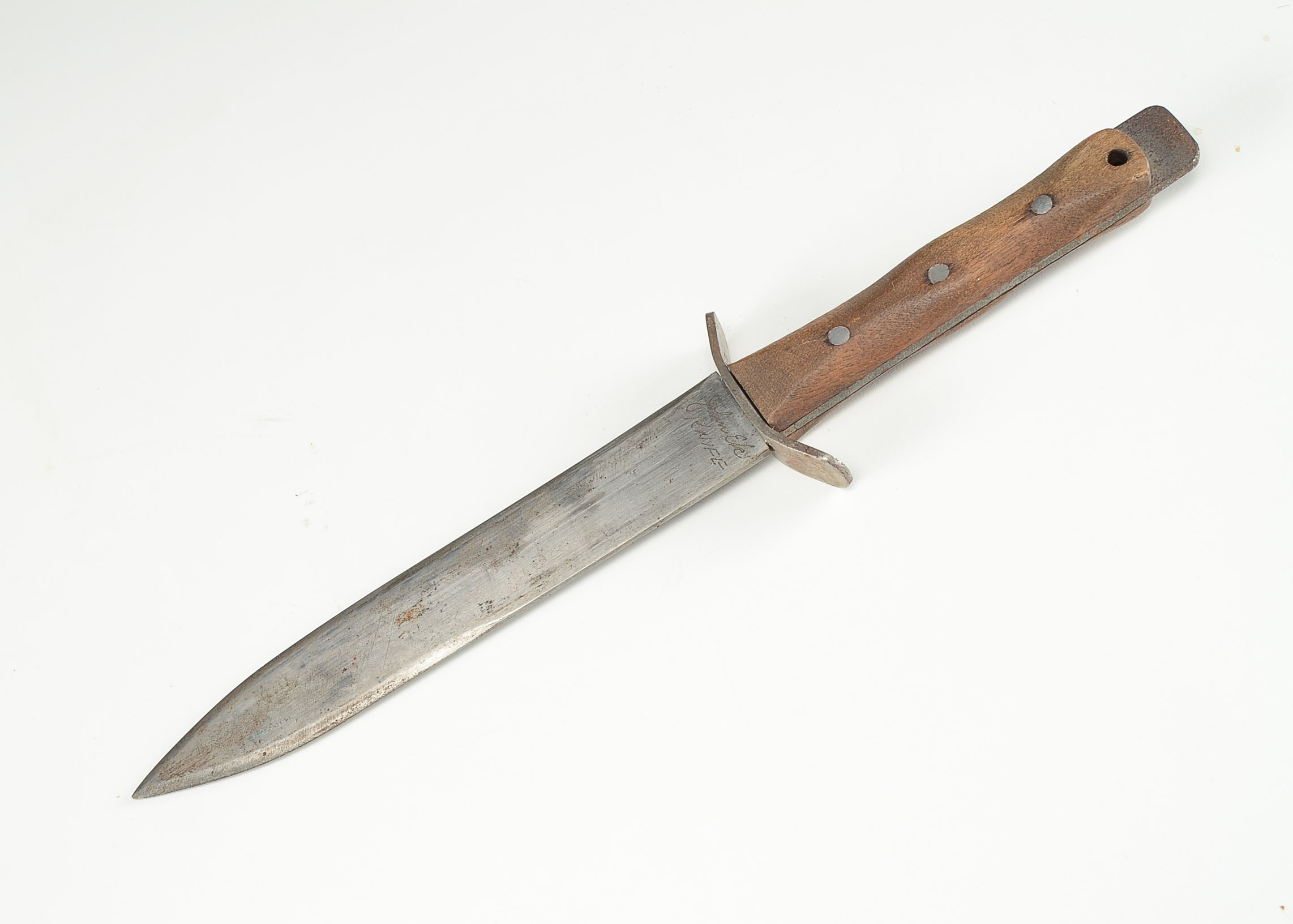 Very Early John Ek Custom Made Knife