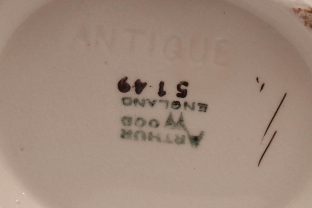 Pair of Decorative Teapots