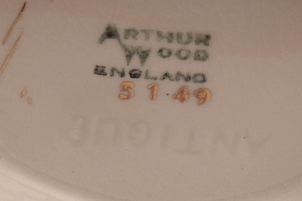 Pair of Decorative Teapots