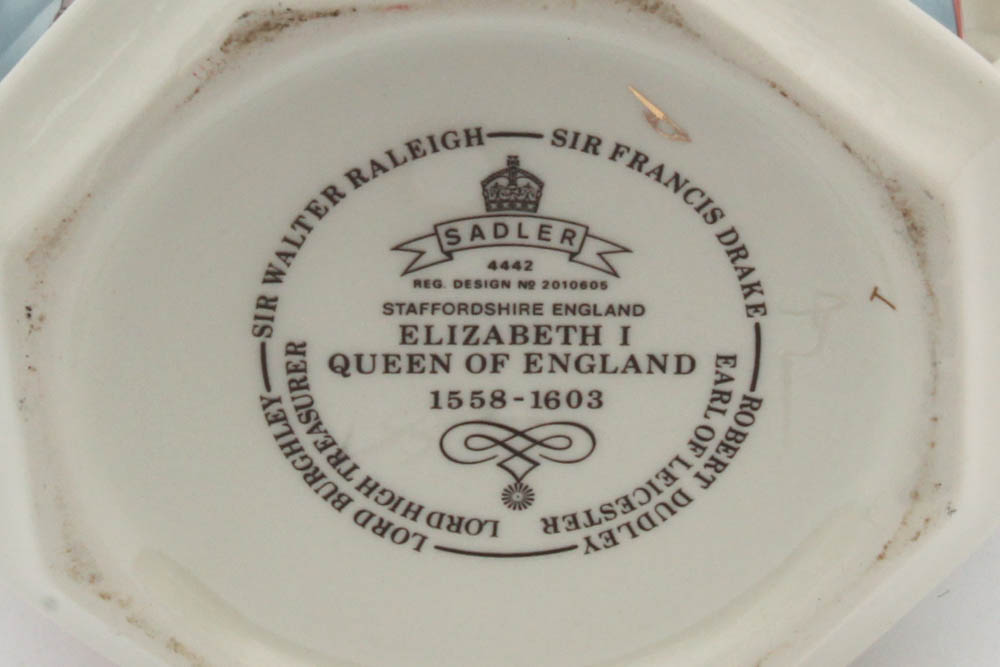 Pair of Decorative Teapots