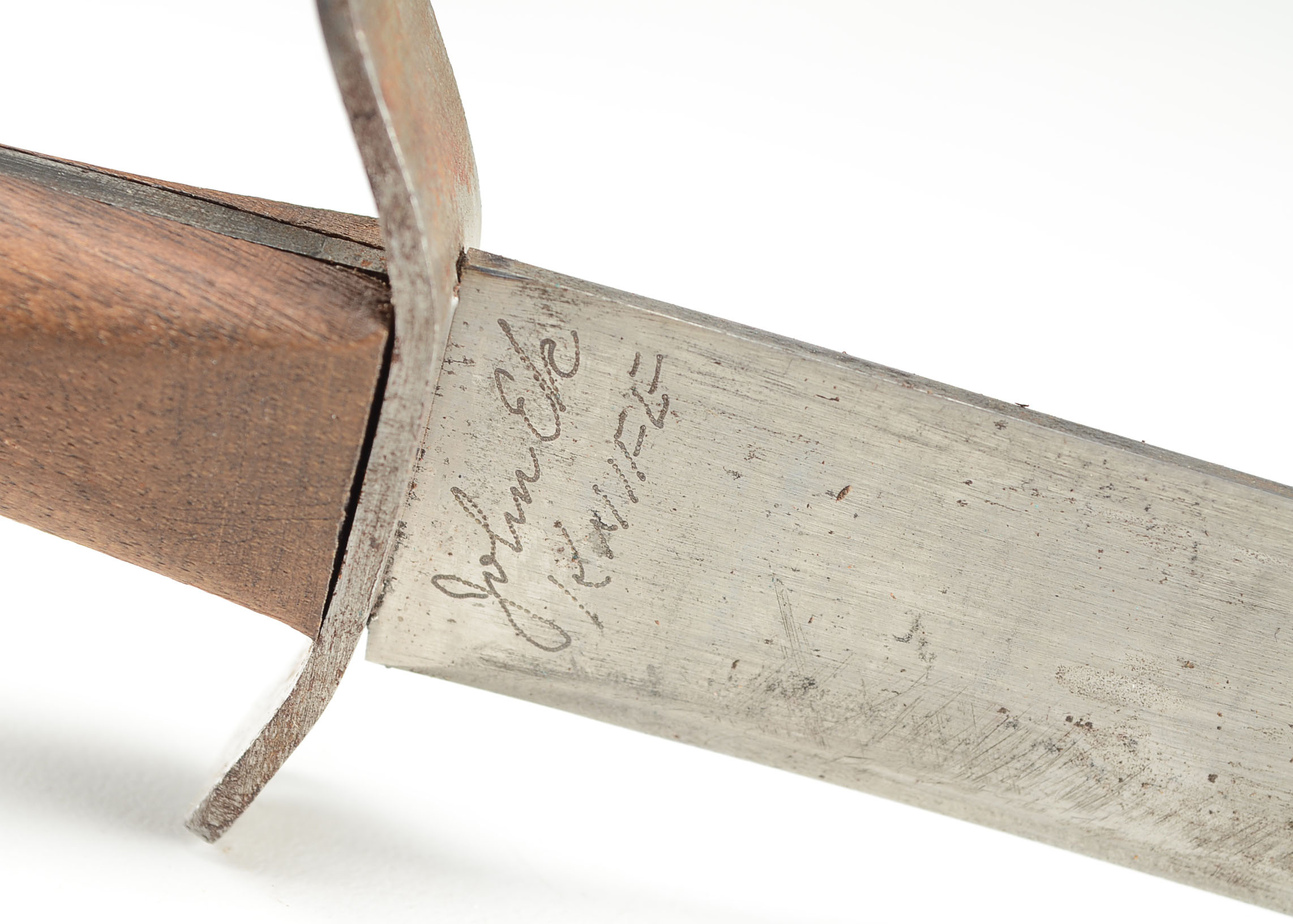 Very Early John Ek Custom Made Knife