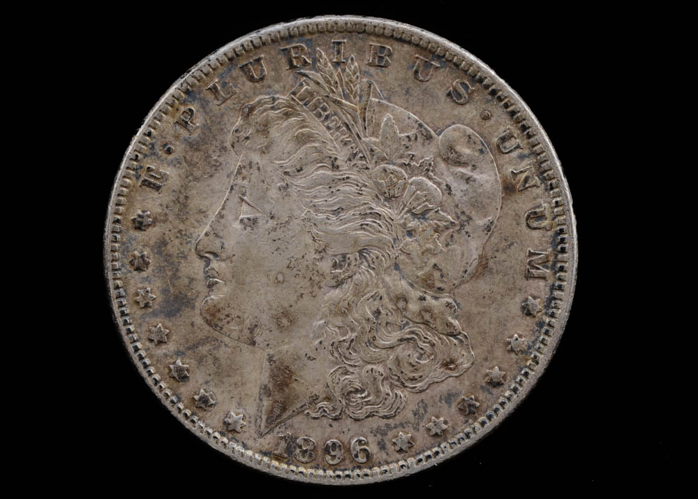 1896 Morgan Silver Dollar