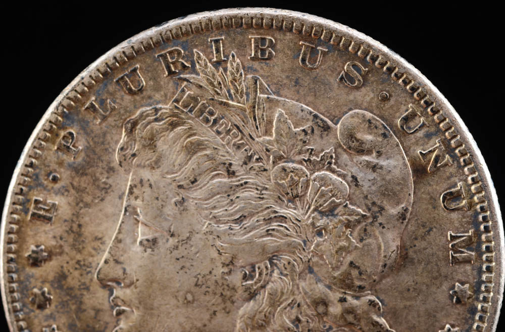 1896 Morgan Silver Dollar