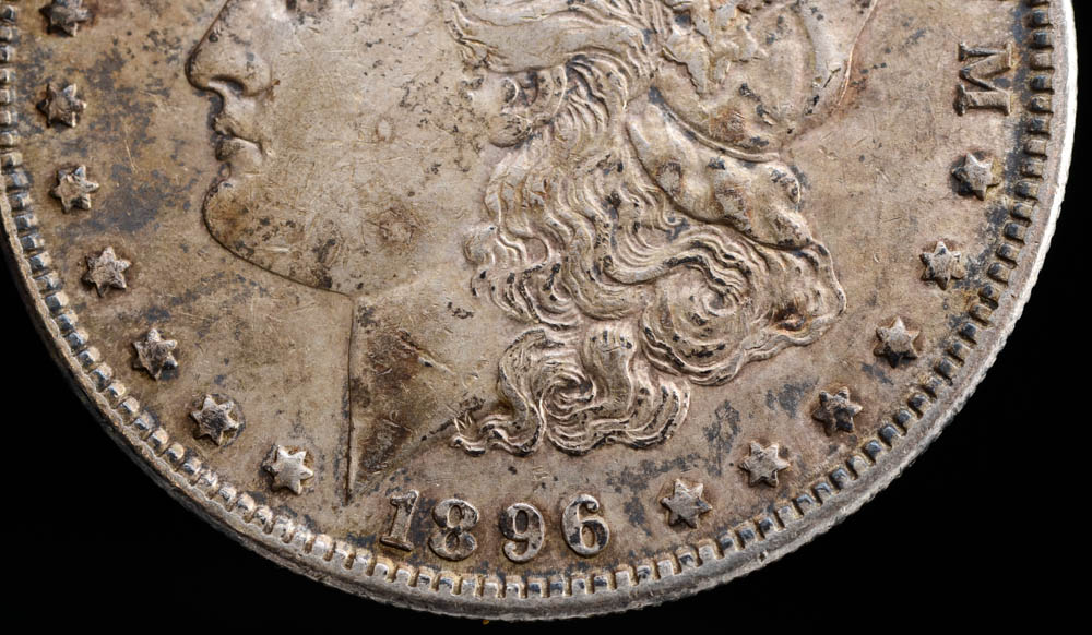 1896 Morgan Silver Dollar