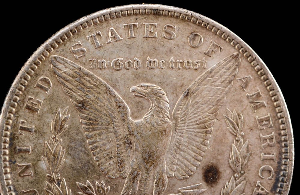 1896 Morgan Silver Dollar
