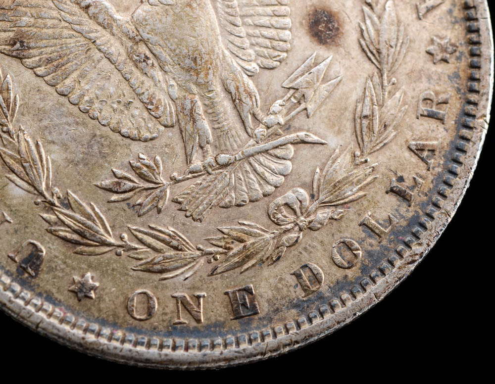 1896 Morgan Silver Dollar