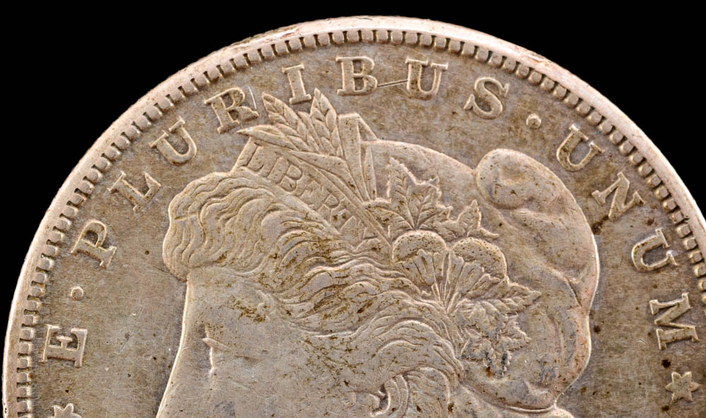 1921 Morgan Silver Dollar