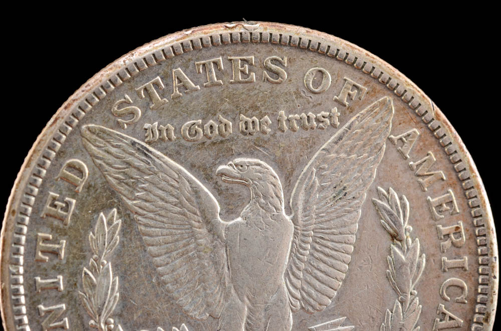 1921 Morgan Silver Dollar