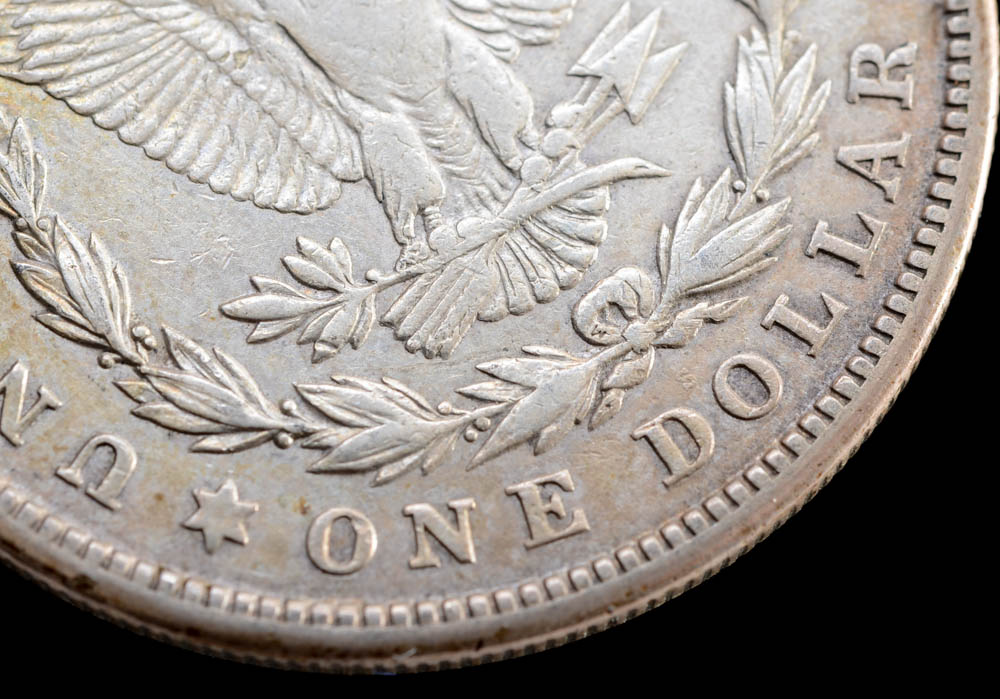 1921 Morgan Silver Dollar
