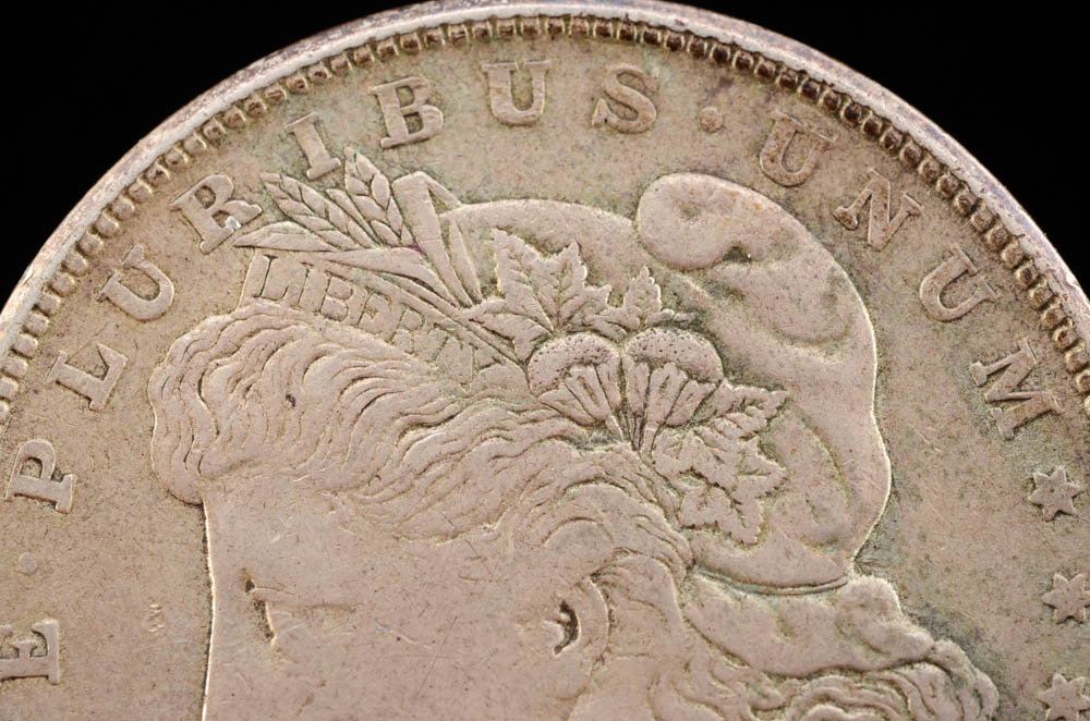 1921 S Morgan Silver Dollar
