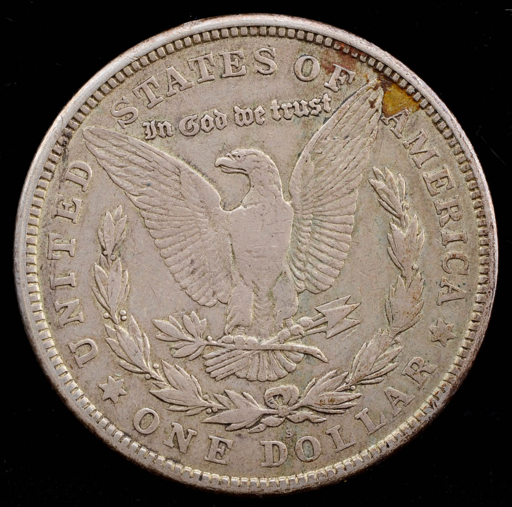 1921 S Morgan Silver Dollar