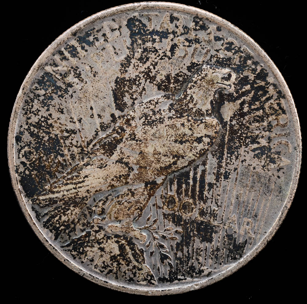1923 Peace Silver Dollar