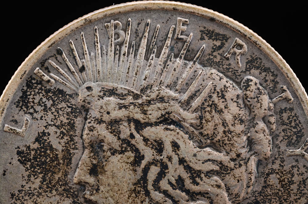 1923 Peace Silver Dollar