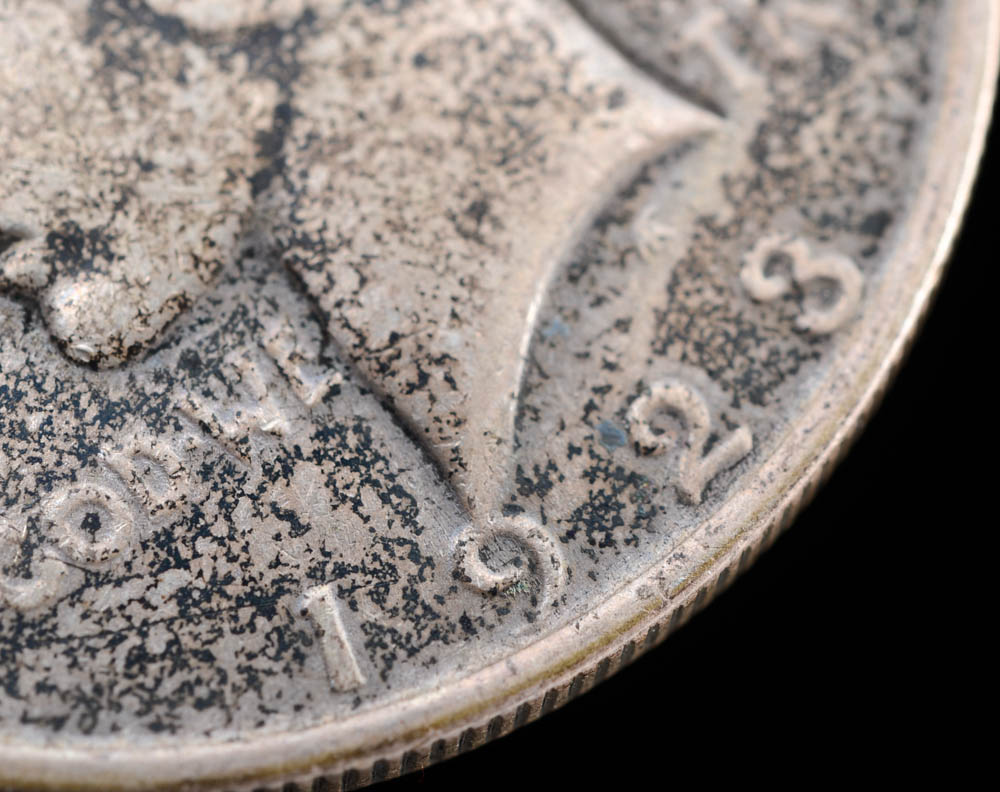 1923 Peace Silver Dollar