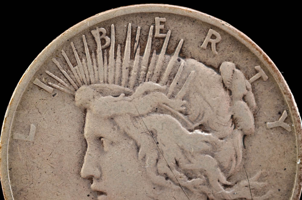 1924 Peace Silver Dollar