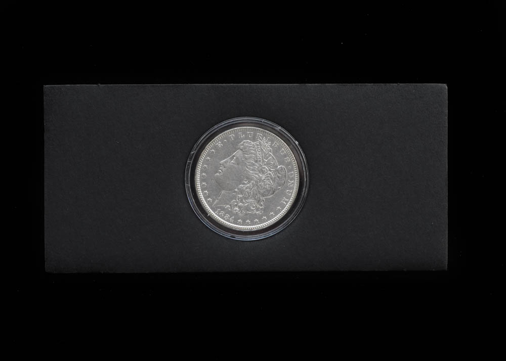 1884 Morgan Silver Dollar