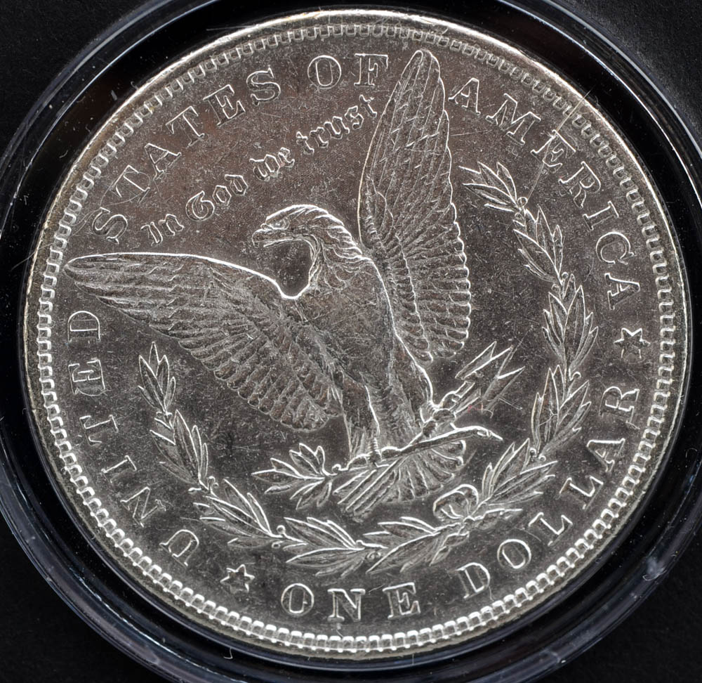 1884 Morgan Silver Dollar