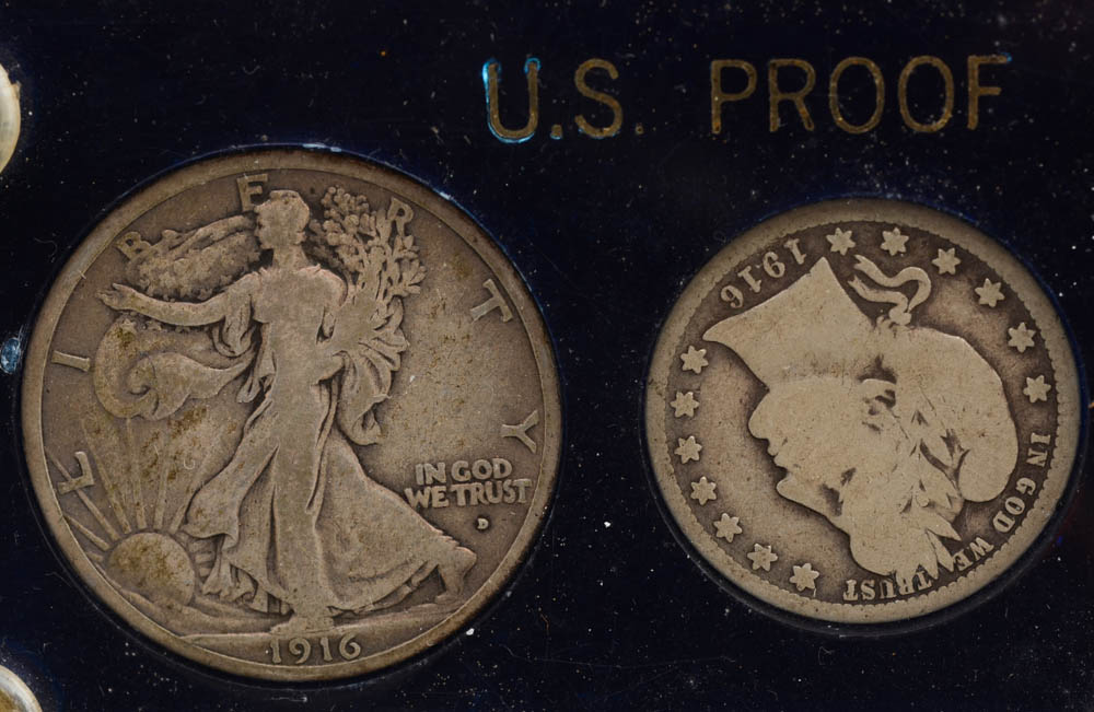 1916 United States Type Set