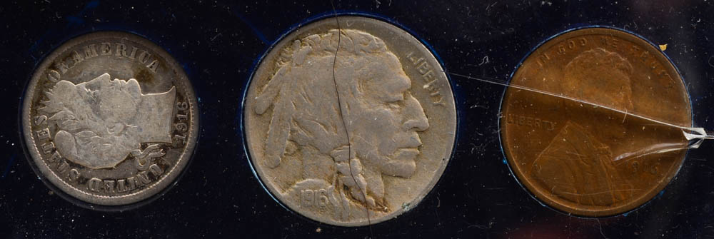 1916 United States Type Set