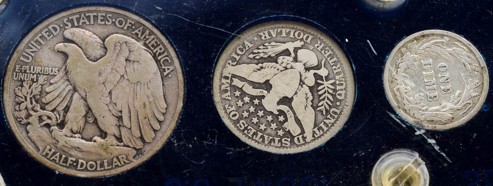1916 United States Type Set