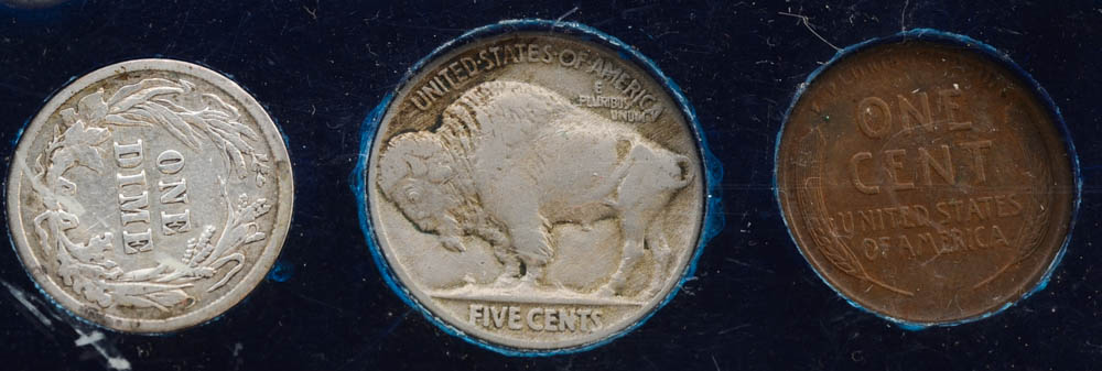 1916 United States Type Set