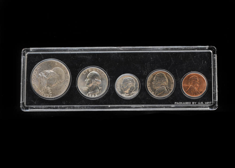 1963 U.S. Type Set