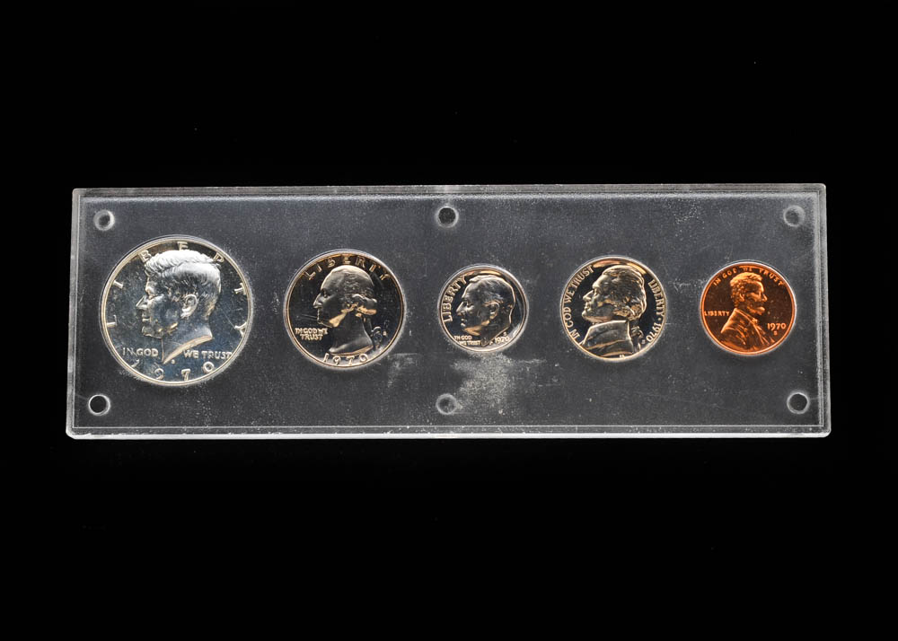 1970 U.S. San Francisco Mint Proof Set