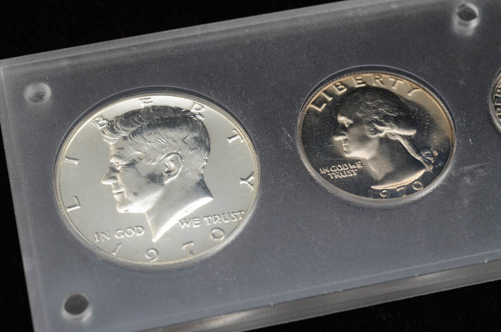 1970 U.S. San Francisco Mint Proof Set