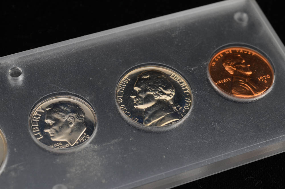 1970 U.S. San Francisco Mint Proof Set