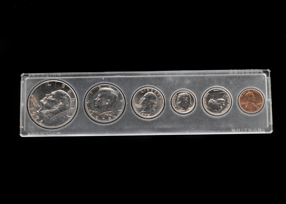 1978 U.S. Philadelphia Mint Type Set