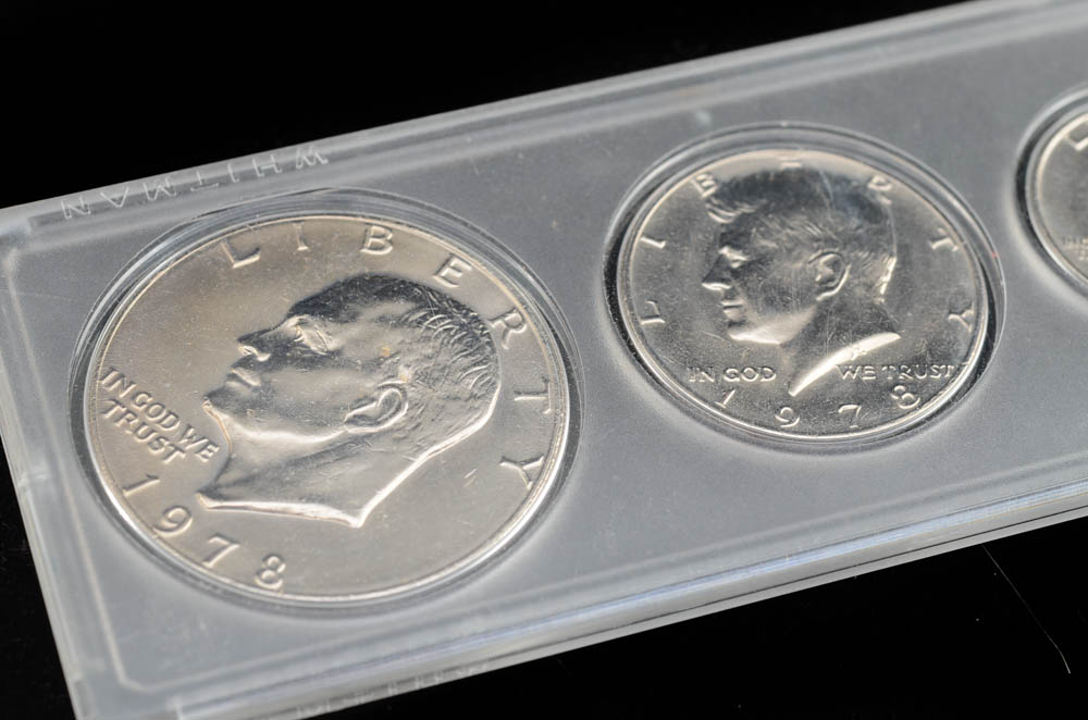 1978 U.S. Philadelphia Mint Type Set