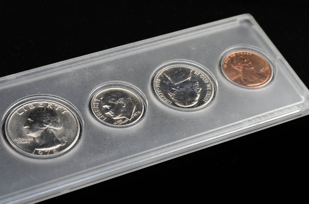 1978 U.S. Philadelphia Mint Type Set