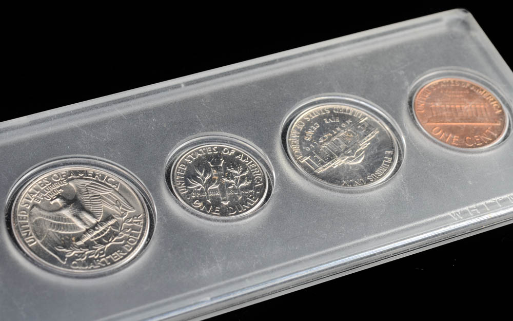 1978 U.S. Philadelphia Mint Type Set