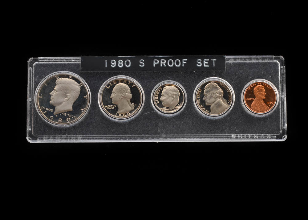 1980 U.S. San Francisco Mint Proof Set