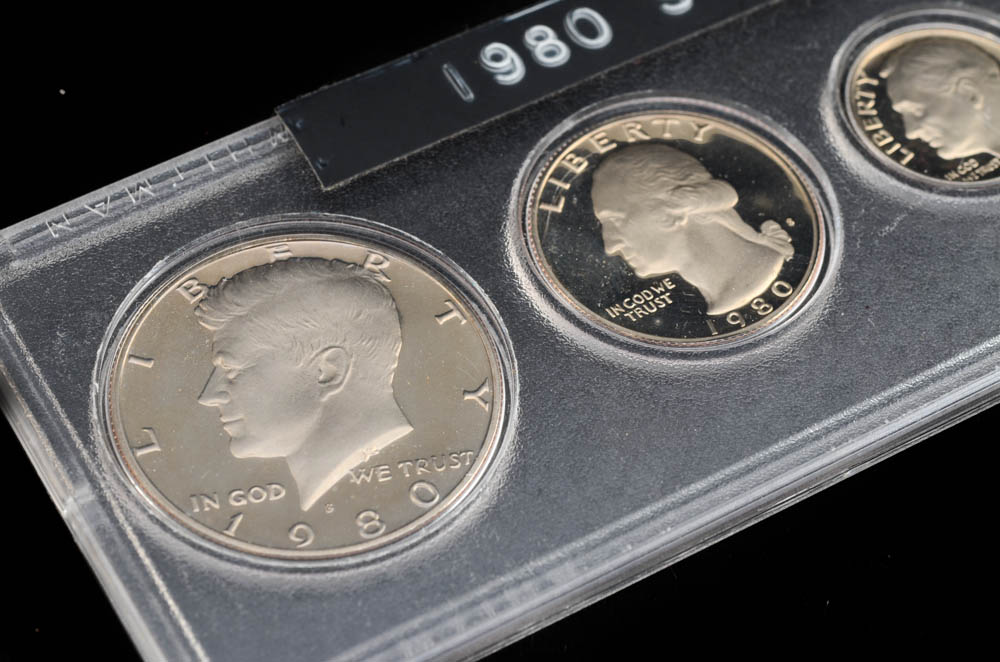 1980 U.S. San Francisco Mint Proof Set