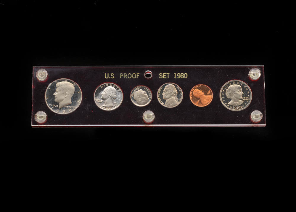 1980 U.S. San Francisco Mint Proof Set