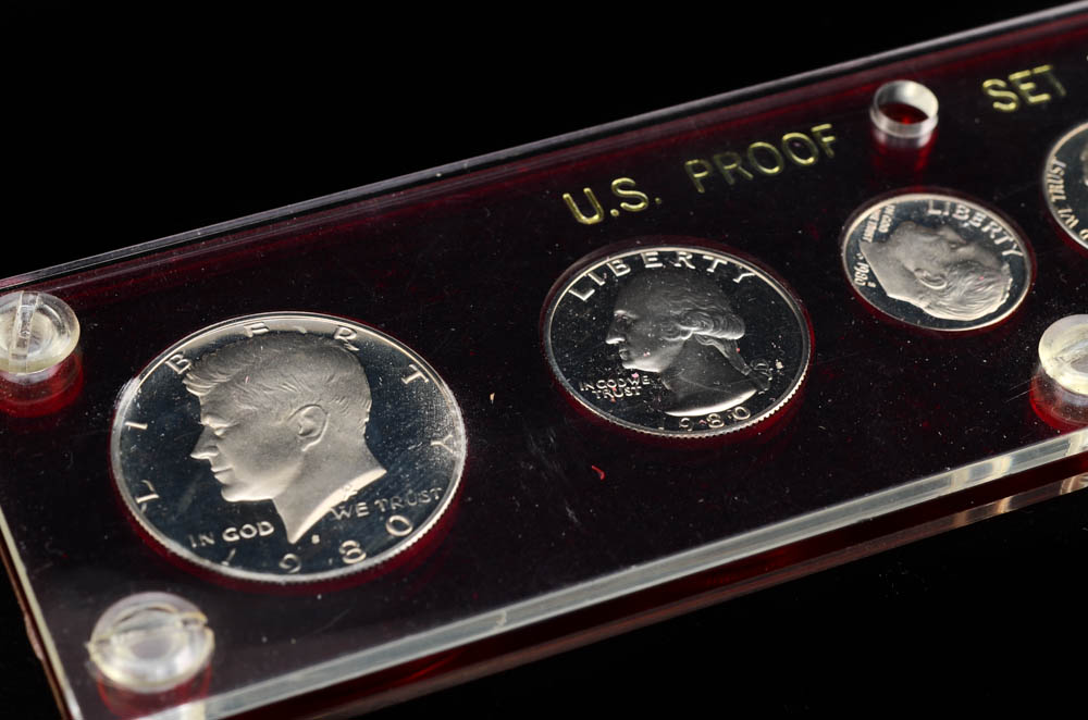 1980 U.S. San Francisco Mint Proof Set