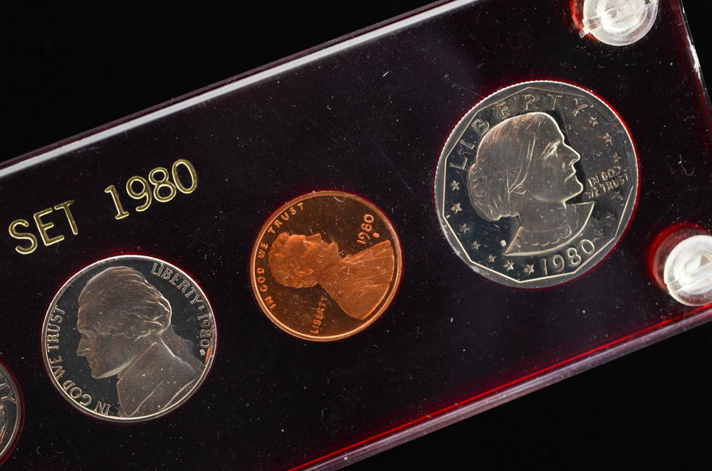 1980 U.S. San Francisco Mint Proof Set