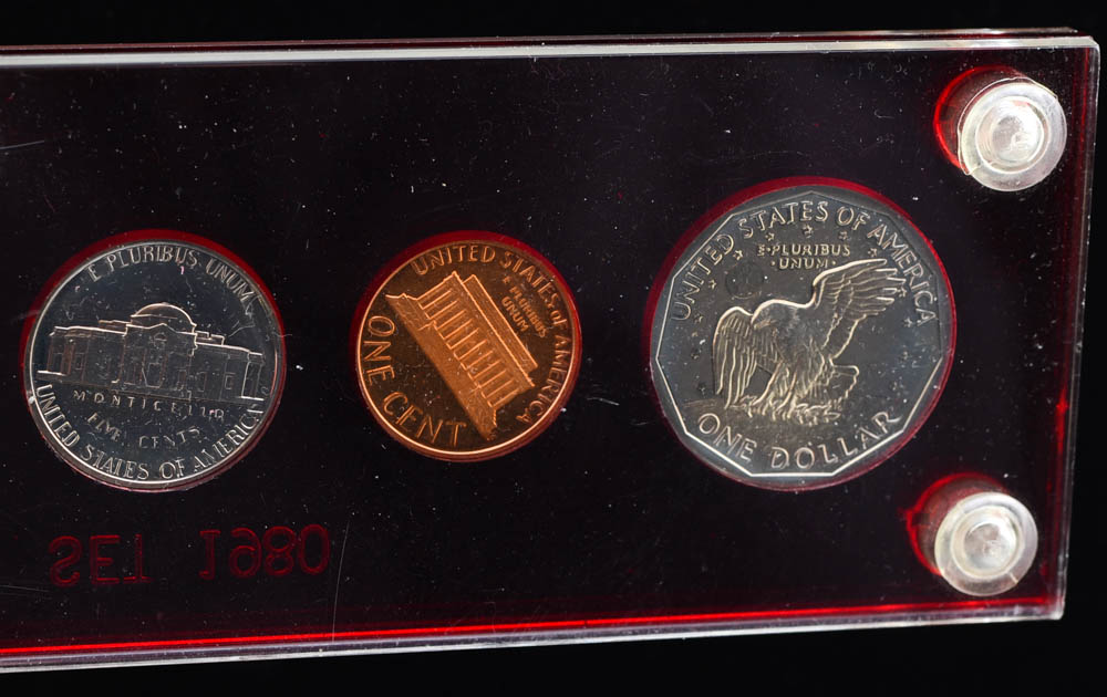 1980 U.S. San Francisco Mint Proof Set