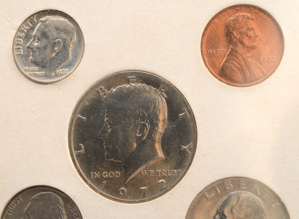 1972 U.S. Birth Year Set