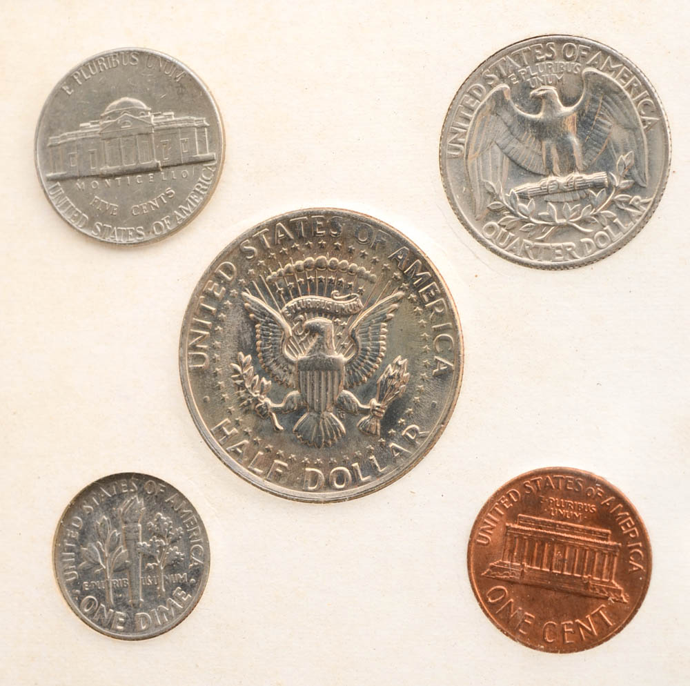 1972 U.S. Birth Year Set