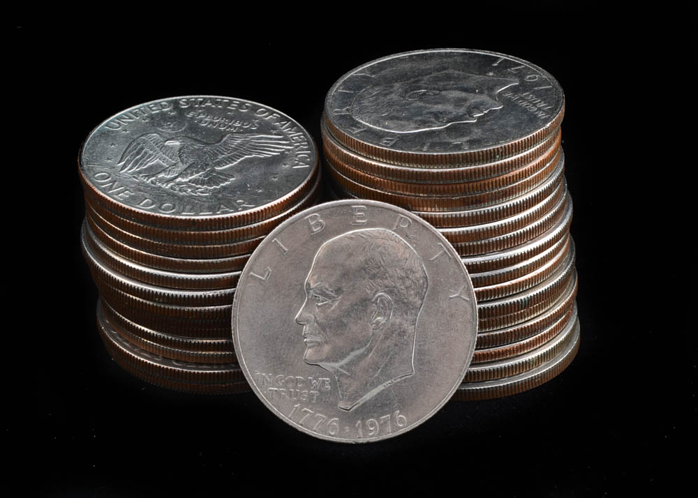 Group of Thirty Eisenhower dollars