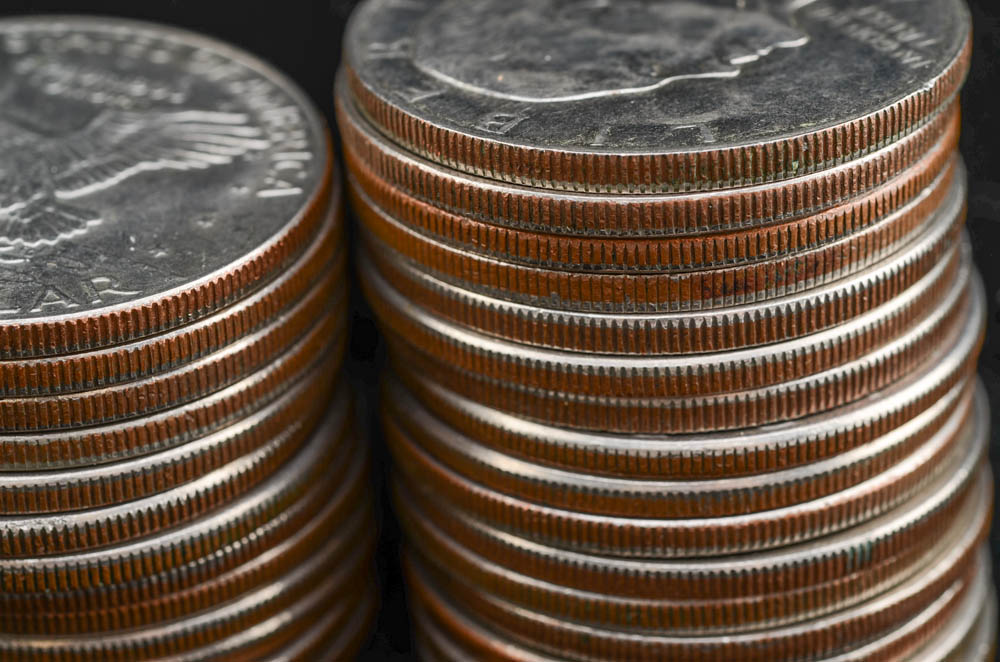 Group of Thirty Eisenhower dollars