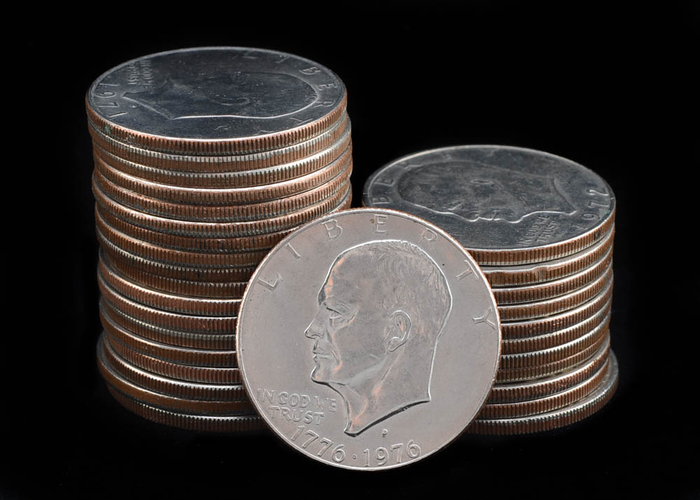 Group of Thirty Eisenhower Dollars