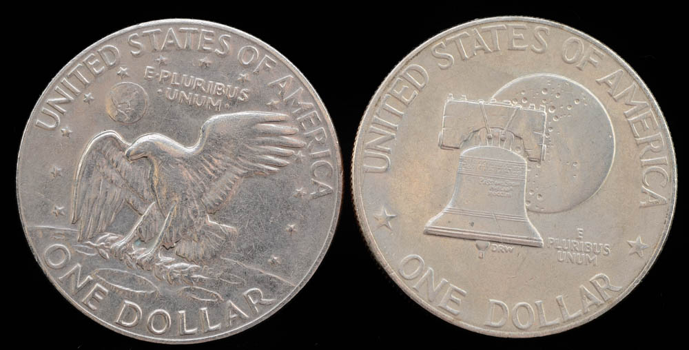 Group of Thirty Eisenhower Dollars