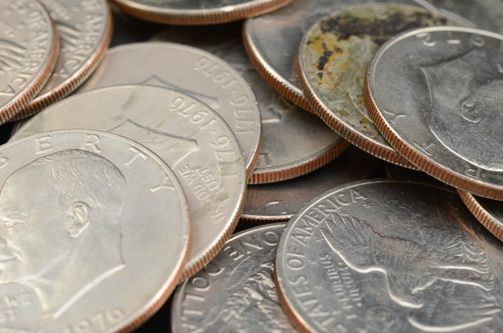 Group of Thirty Eisenhower Dollars