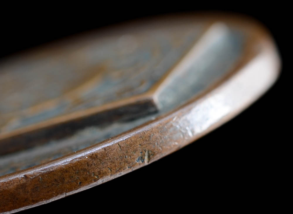 1846 Braided Hair Large Cent With Masonic Symbol