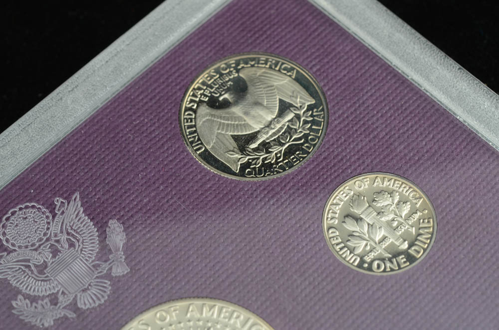 1985 U.S. Proof Set and Other Coins