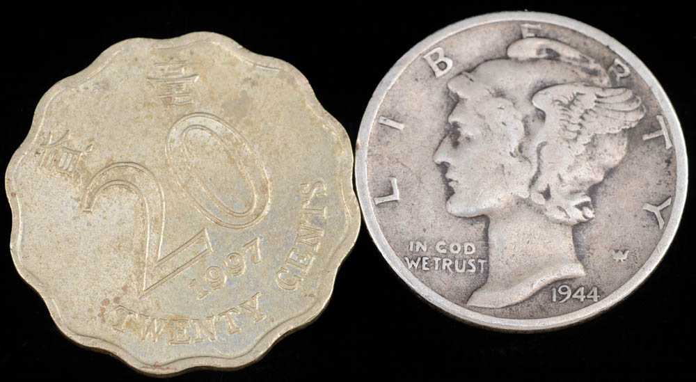 1985 U.S. Proof Set and Other Coins